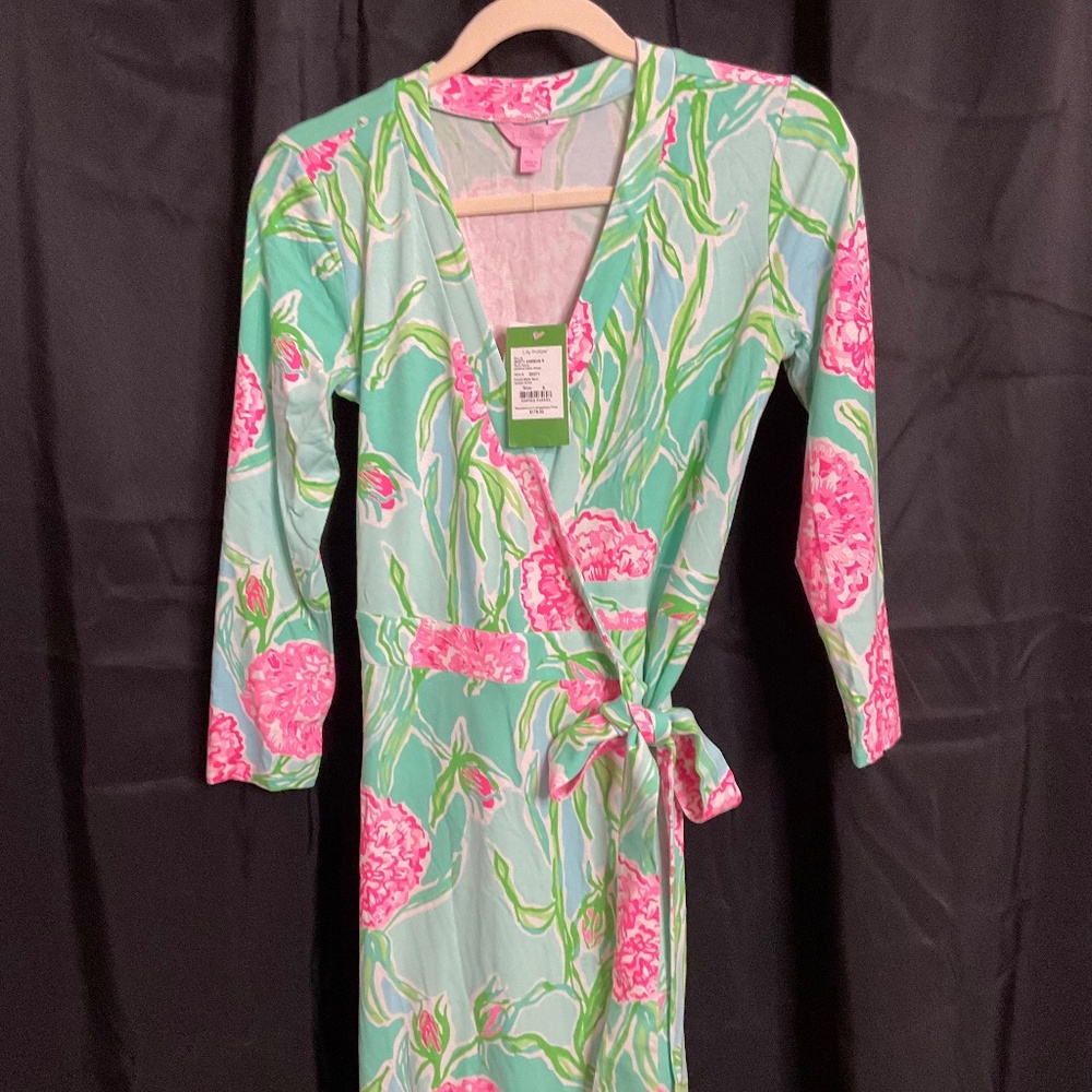 Lily Pulitzer Wrap Dress NWT